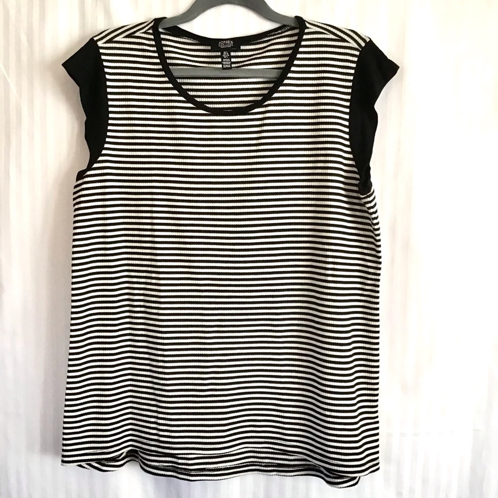 Jones New York Signature Sleeveless Top Size Large